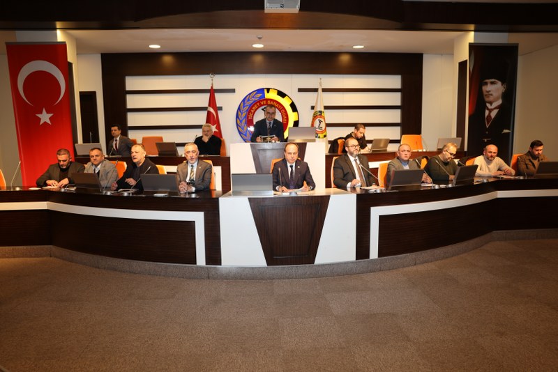 Afyonkarahisar Ticaret ve Sanayi Odası Meclisi’nin 2026 yılı Ocak ayı