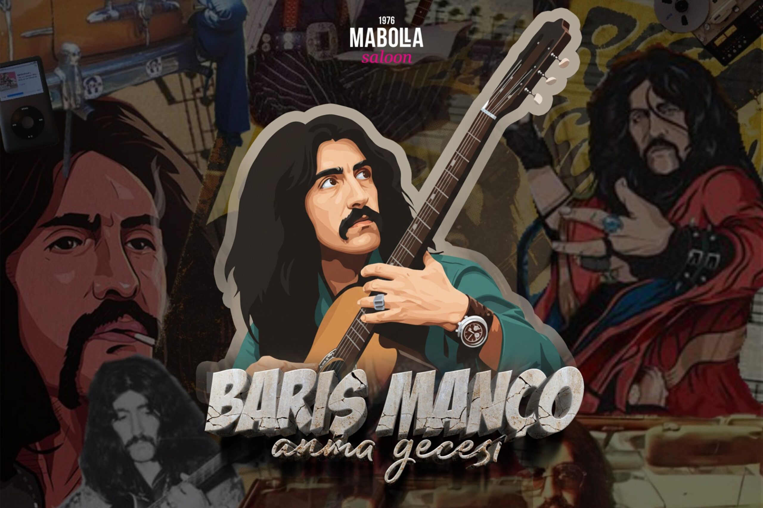 Anadolu rock müziğinin efsane ismi, 7'den 77'ye herkesin sevgilisi Barış