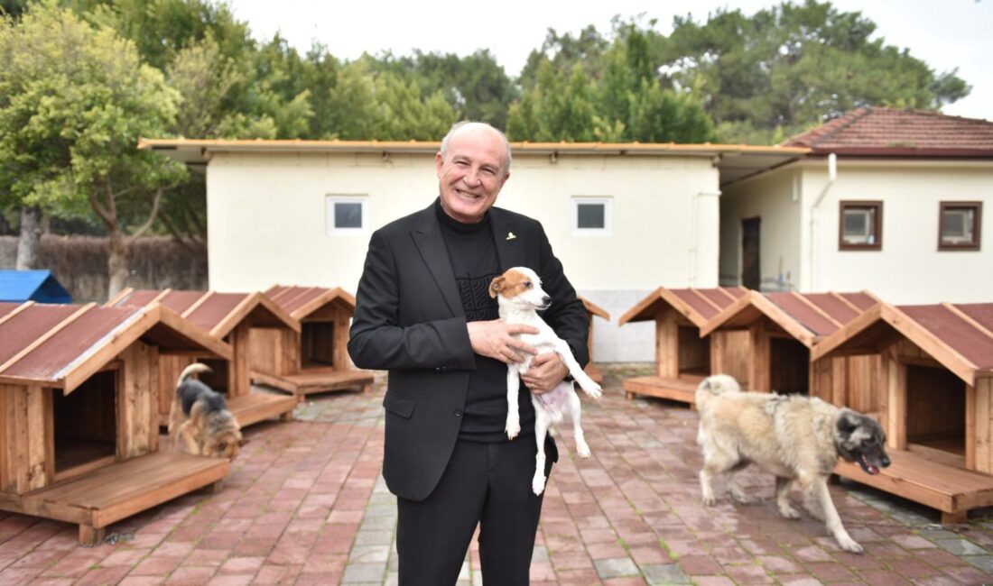 Antalya’nın Kepez ilçesinde, belediye ve hayırseverler el ele vererek sokak