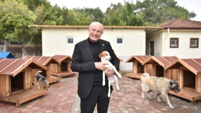 Antalya’nın Kepez ilçesinde, belediye ve hayırseverler el ele vererek sokak