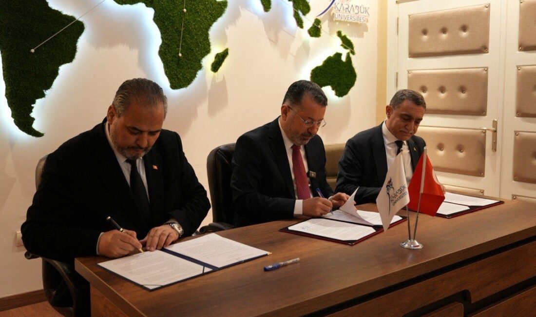 Afyonkarahisar Sağlık Bilimleri Üniversitesi (AFSÜ), Karabük Üniversitesi (KBÜ) ve Kırşehir