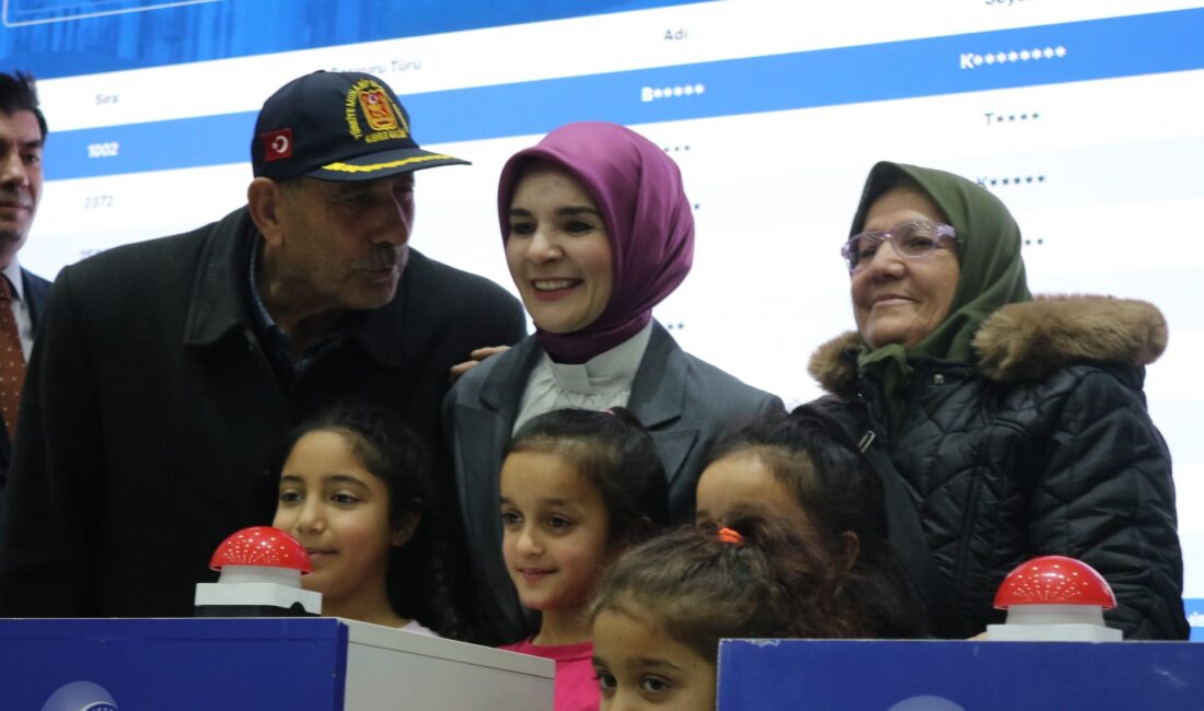  Aile ve Sosyal hizmetler Bakanı Mahinur Özdemir Göktaş, Türkiye'nin her