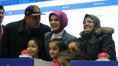 Aile ve Sosyal hizmetler Bakanı Mahinur Özdemir Göktaş, Türkiye'nin her