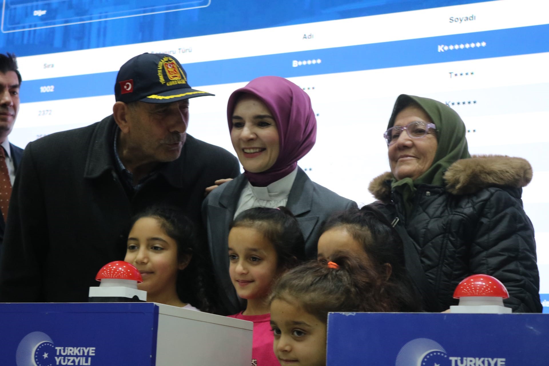  Aile ve Sosyal hizmetler Bakanı Mahinur Özdemir Göktaş, Türkiye'nin her