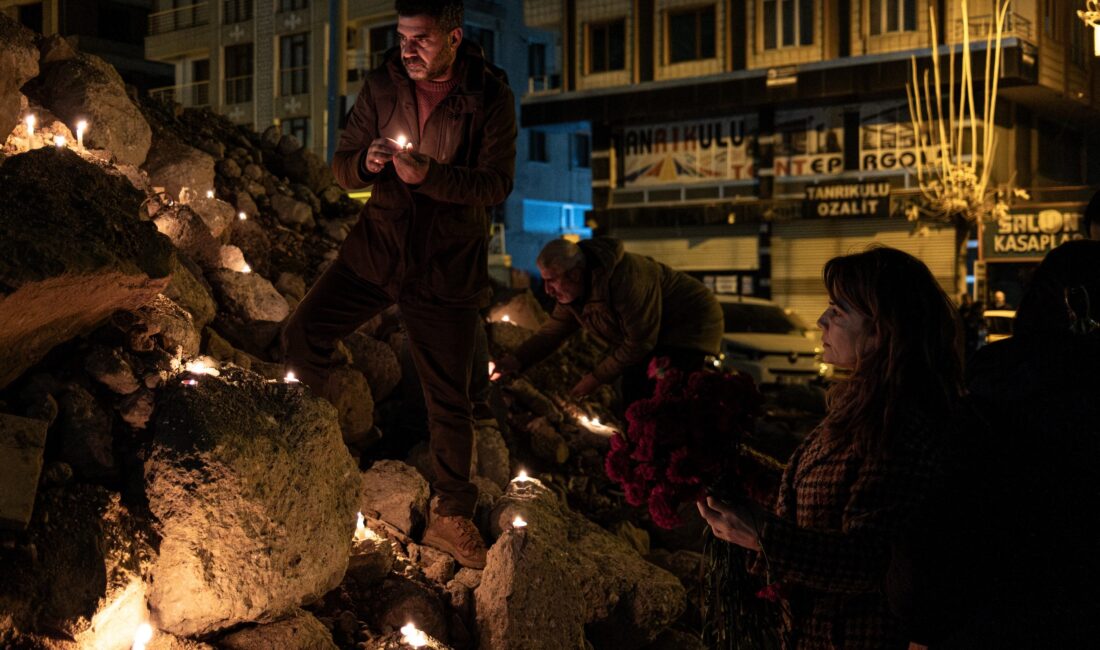 6 Şubat 2023 Kahramanmaraş merkezli depremlerin 3. yıl dönümü dolayısıyla