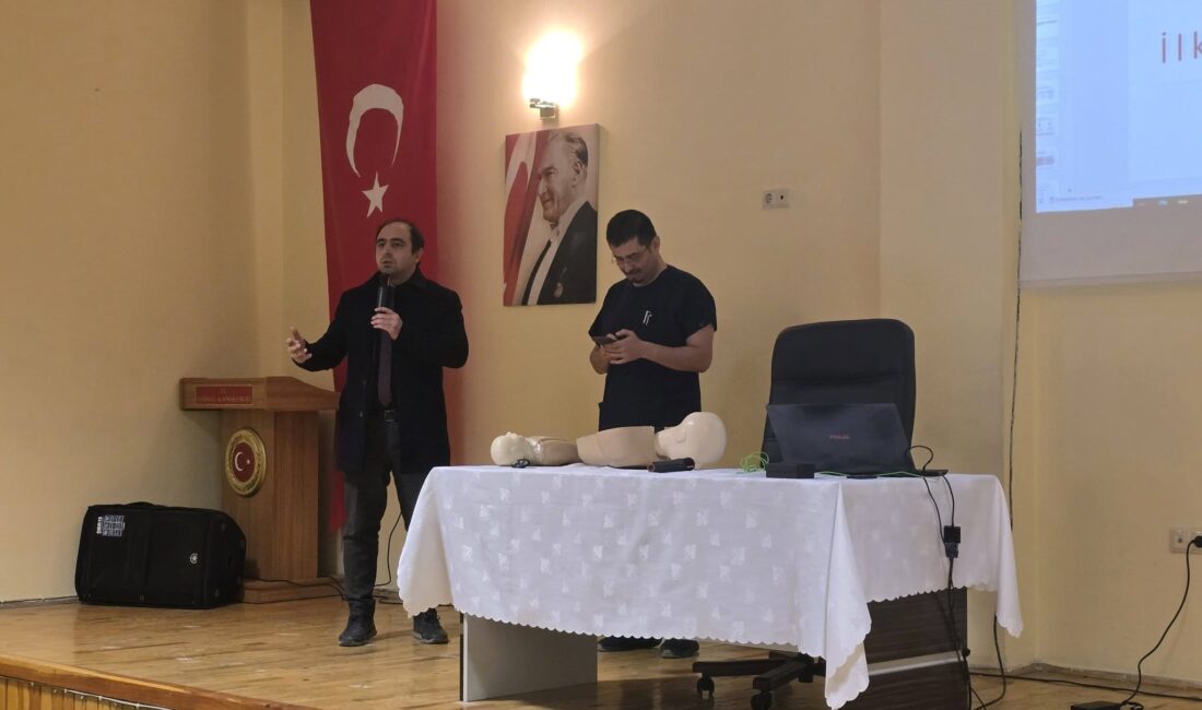 Emirdağ Kaymakamlığı koordinasyonunda, İlçe Milli Eğitim Müdürlüğü ve İlçe Sağlık