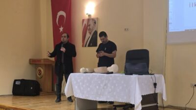 Emirdağ Kaymakamlığı koordinasyonunda, İlçe Milli Eğitim Müdürlüğü ve İlçe Sağlık