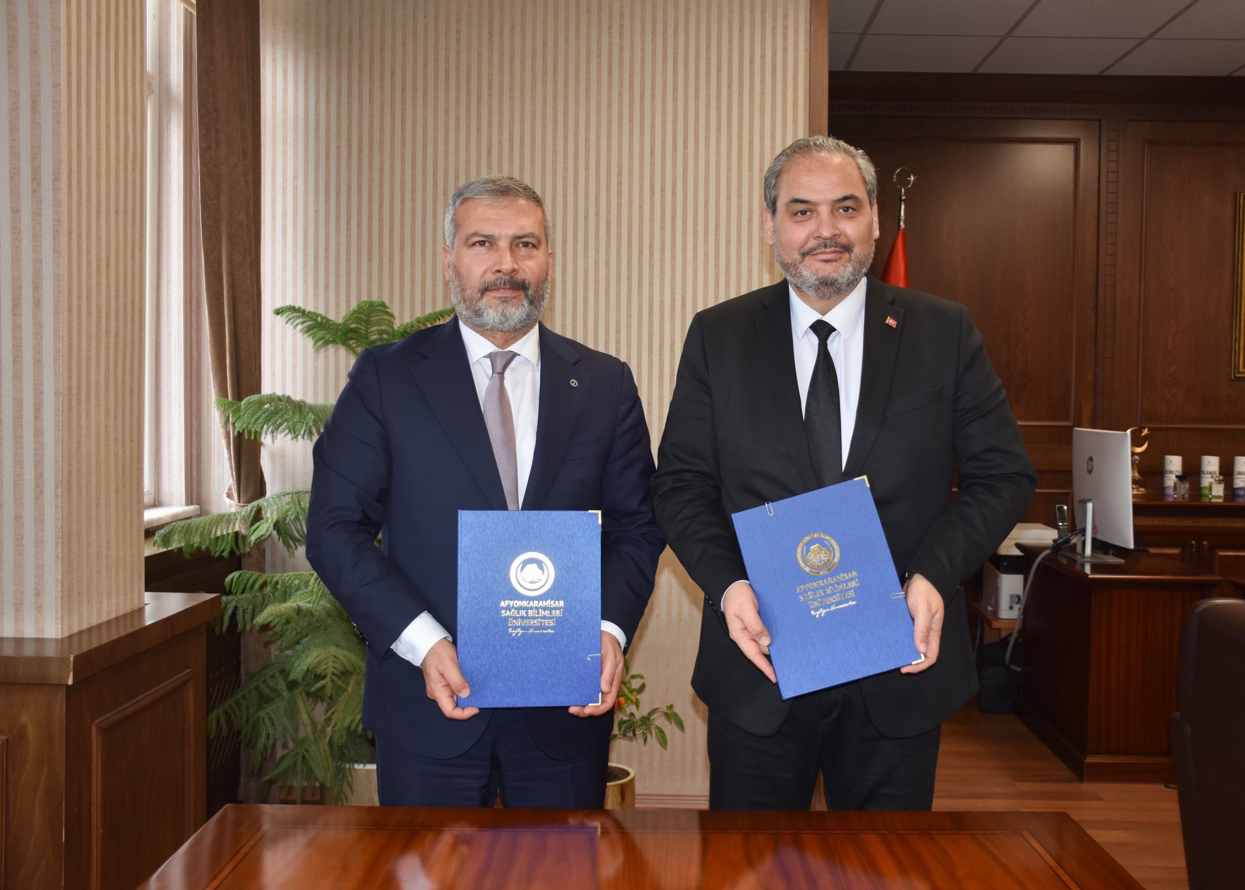 Eskişehir Anadolu Üniversitesi ile Afyonkarahisar Sağlık Bilimleri Üniversitesi (AFSÜ) arasında,