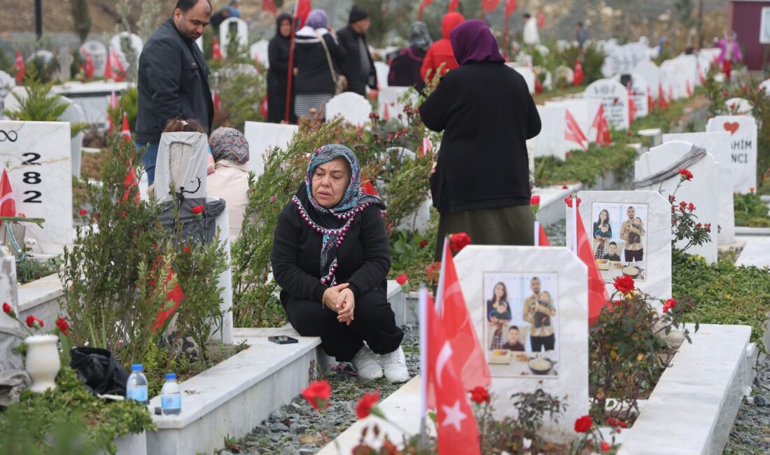 Kahramanmaraş merkezli depremlerin en büyük yıkımı yarattığı Hatay’da, felaketin 3.