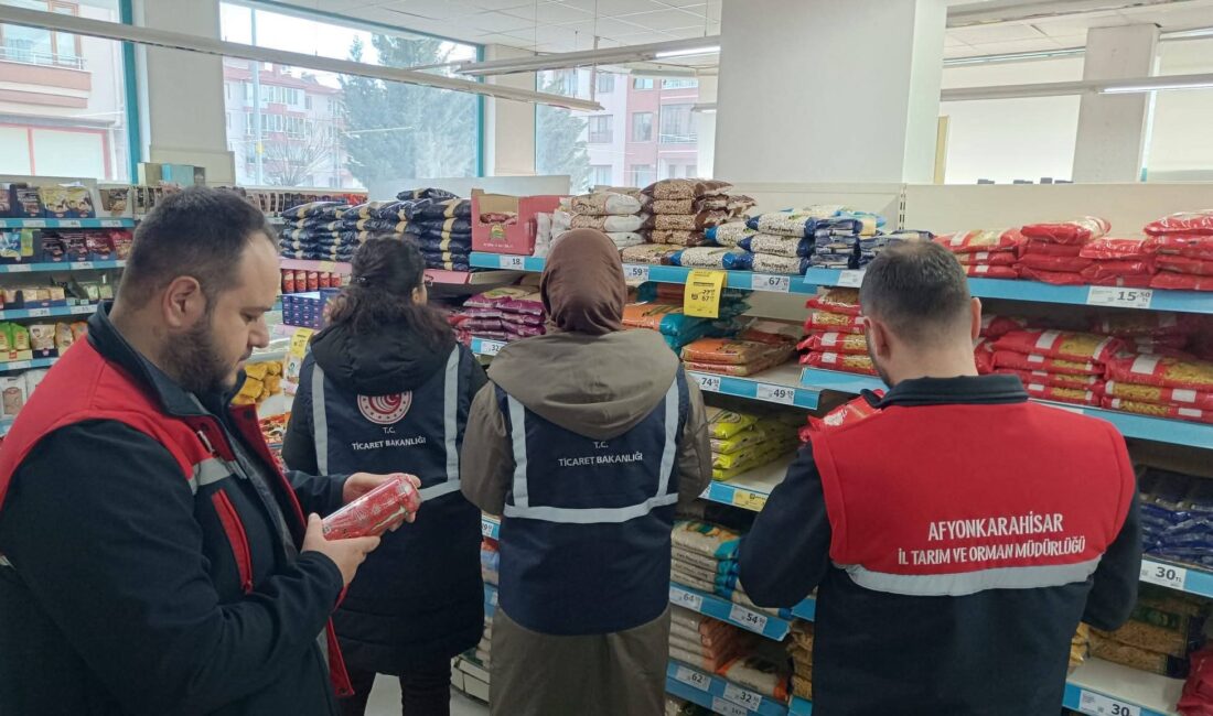 Afyonkarahisar’da yaklaşan ramazan ayı dolayısıyla vatandaşların sağlıklı ve uygun fiyatlı