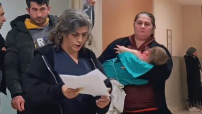 Bursa'nın İnegöl ilçesinde üzerine su ısıtıcısından dökülen kaynar su nedeniyle