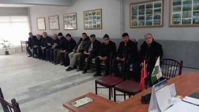 Afyonkarahisar Tarım ve Orman İl Müdürlüğü, bitkisel üretim yapan üreticilerin