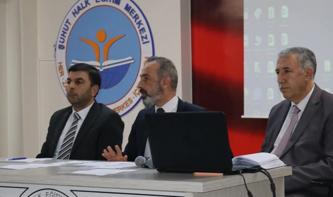 Afyonkarahisar’ın Şuhut ilçesinde, eğitim öğretim yılının ikinci dönemine yönelik stratejik