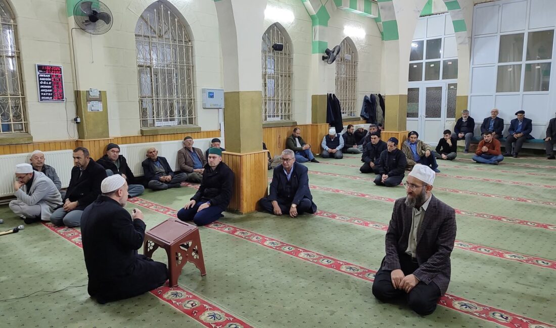 Afyonkarahisar Şuhut İlçe Müftülüğü tarafından düzenlenen "Sabah Namazı Buluşması", bu