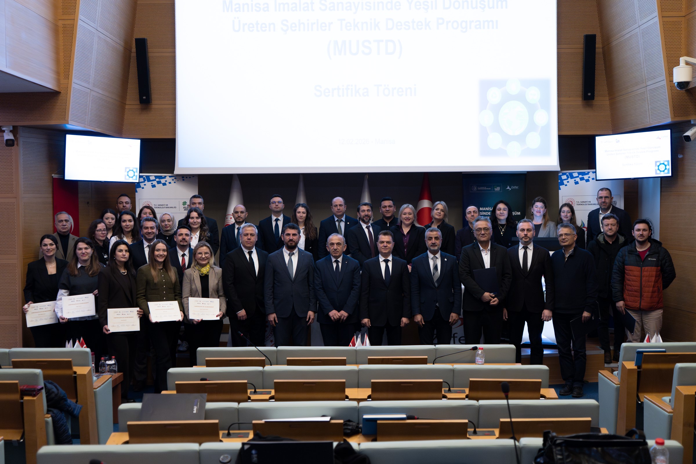 Manisa imalat sanayisinde yeşil dönüşüm üreten şehirler teknik destek programı