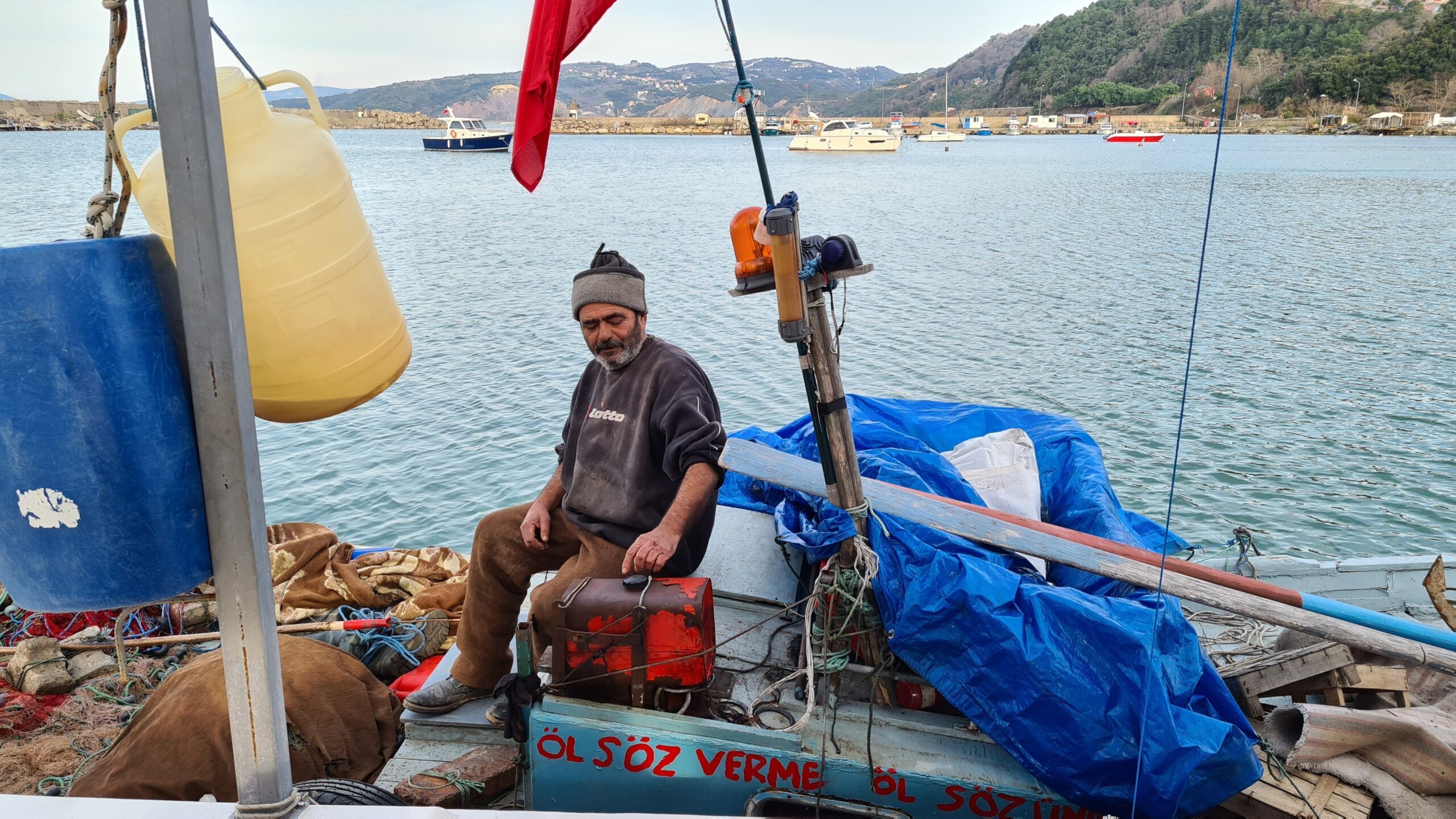 Zonguldak'ın Alaplı ilçesinde yaklaşık 6 yıl boyunca 2 metrekarelik bir