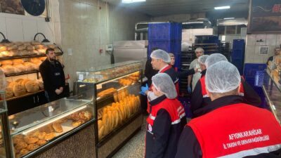 Afyonkarahisar Tarım ve Orman İl Müdürlüğü ekipleri, yaklaşan Ramazan ayı