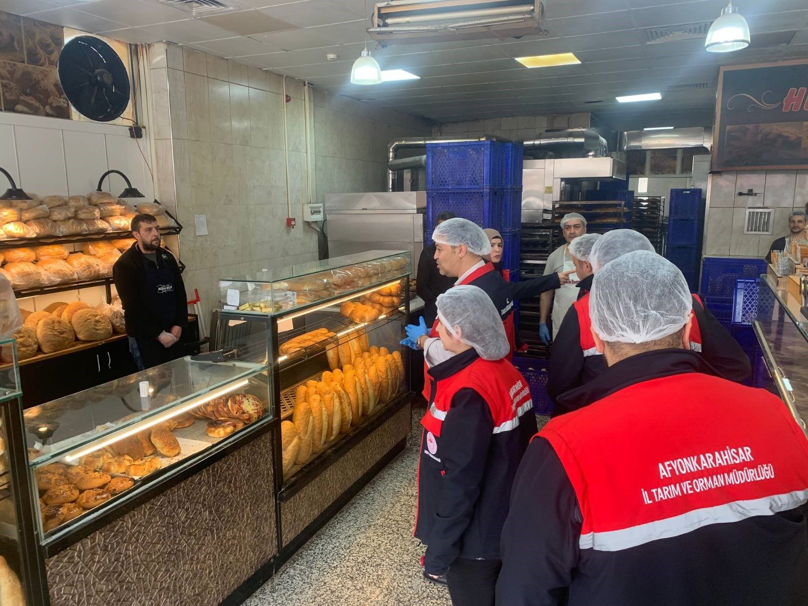 Afyonkarahisar Tarım ve Orman İl Müdürlüğü ekipleri, yaklaşan Ramazan ayı