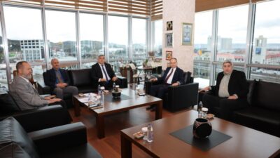 Afyonkarahisar’da Mesleki Eğitim İş Birliği Protokolü yürütüme kurulu toplantısı gerçekleştirildi.