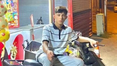 Şanlıurfa'nın Viranşehir ilçesinde arkadaşlarıyla kutladığı doğum gününün ardından otopark kulübesinde