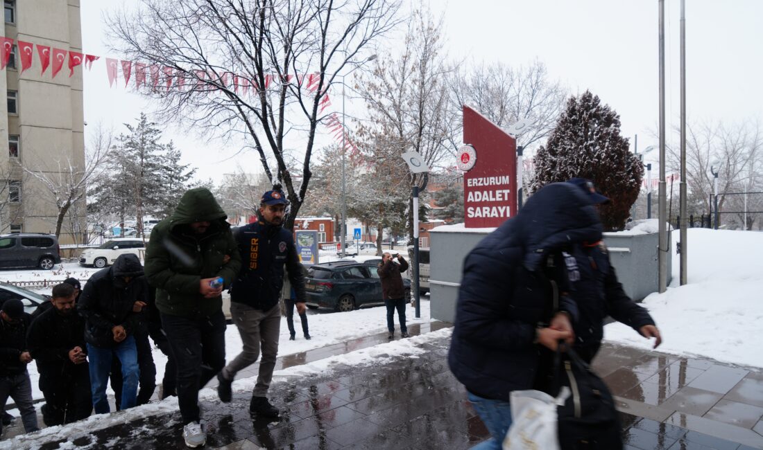 Erzurum Cumhuriyet Başsavcılığı tarafından yürütülen geniş kapsamlı soruşturmada, yasal araç