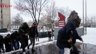 Erzurum Cumhuriyet Başsavcılığı tarafından yürütülen geniş kapsamlı soruşturmada, yasal araç