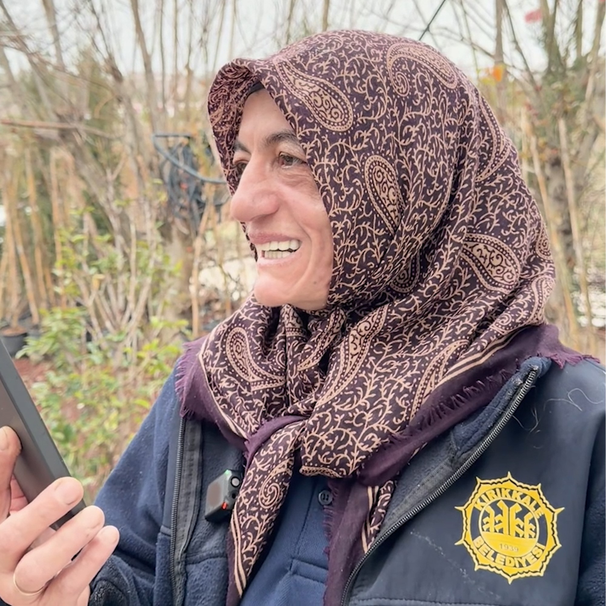 Kırıkkale Belediyesi, 14 Şubat Sevgililer Günü kapsamında personeline sıra dışı