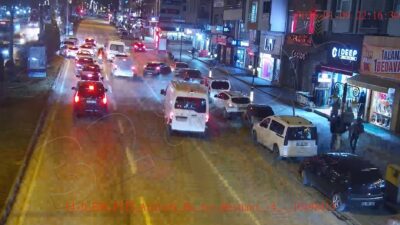 Kütahya kent merkezinde ocak ayı süresince meydana gelen trafik kazaları,