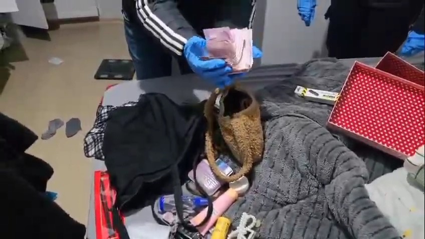 Tekirdağ merkezli yürütülen ve aralarında Afyonkarahisar’ın da bulunduğu 7 ilde