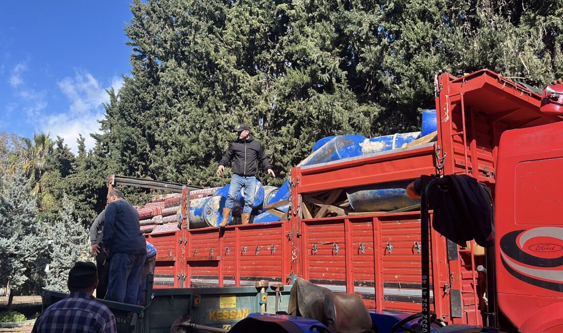 Alanya’da üç gündür dinmek bilmeyen sağanak yağış, baraj kapaklarının da