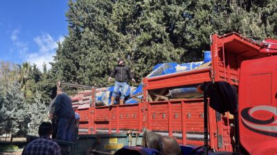 Alanya’da üç gündür dinmek bilmeyen sağanak yağış, baraj kapaklarının da