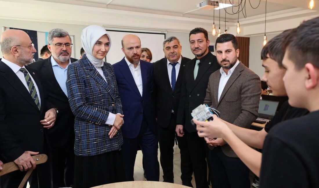  TÜGVA Yüksek İstişare Kurulu Üyesi Necmeddin Bilal Erdoğan, siyasete gireceği