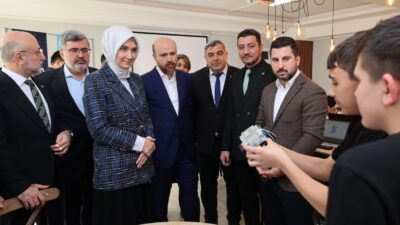  TÜGVA Yüksek İstişare Kurulu Üyesi Necmeddin Bilal Erdoğan, siyasete gireceği