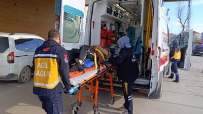 Bursa'nın İnegöl ilçesinde ormanlık alanda bozulan aracına müdahale etmek isteyen