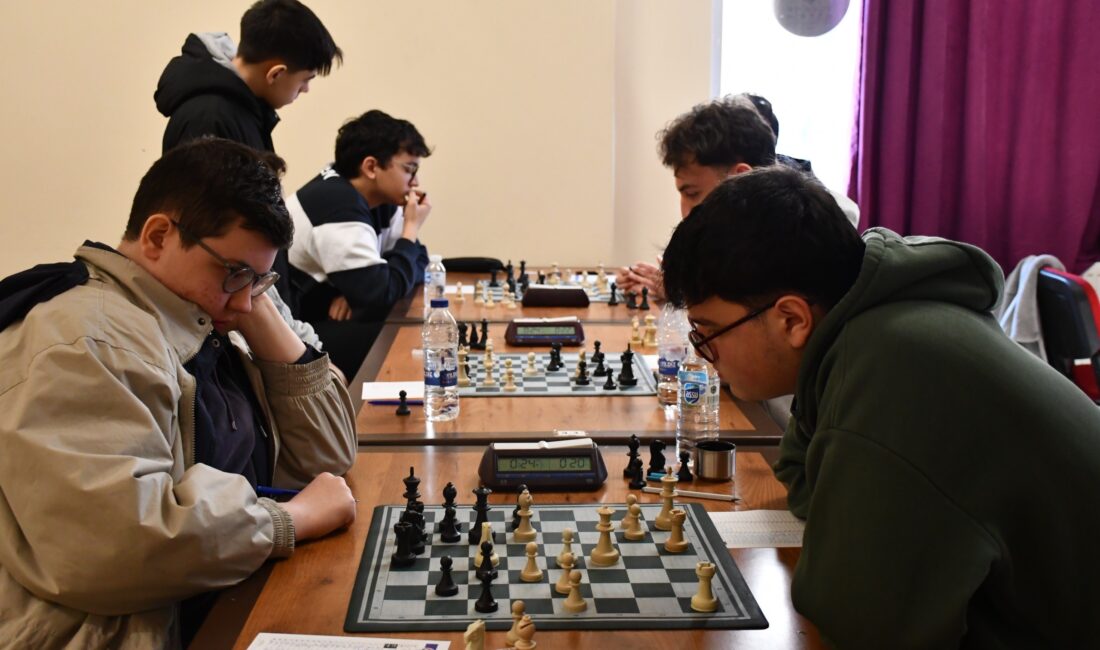 Afyonkarahisar’da okul sporları kapsamında düzenlenen Gençler Satranç Müsabakaları, Çiğiltepe Spor