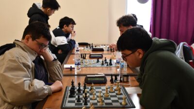 Afyonkarahisar’da okul sporları kapsamında düzenlenen Gençler Satranç Müsabakaları, Çiğiltepe Spor