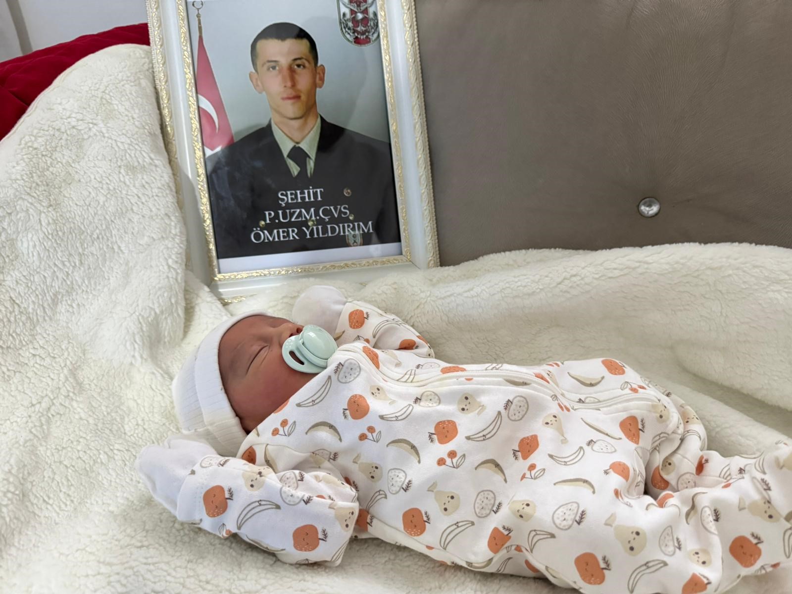 Sivaslı şehit Piyade Uzman Çavuş Ömer Yıldırım’ın hatırası, ailesi tarafından