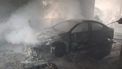 Afyonkarahisar’ın Şuhut ilçesine bağlı İsalı köyünde, yerleşim alanı içerisinde park