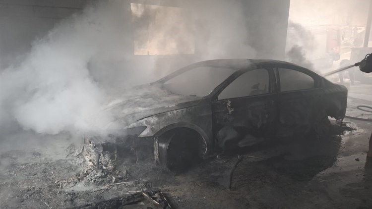 Afyonkarahisar’ın Şuhut ilçesine bağlı İsalı köyünde, yerleşim alanı içerisinde park