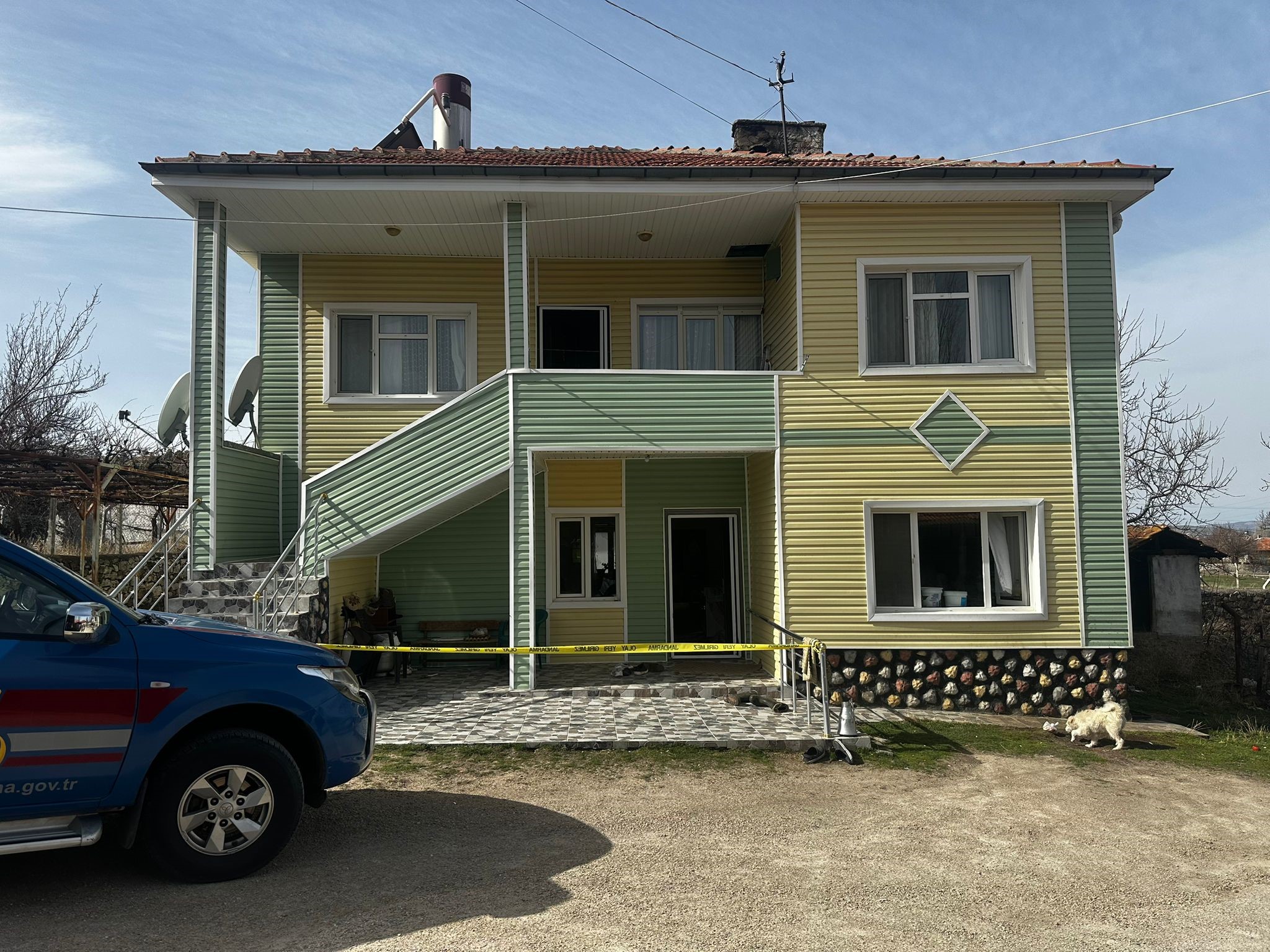 Kırşehir’in Kaman ilçesine bağlı Çağırkan köyünde yaşanan trajik olayda, bir