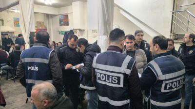 Afyonkarahisar İl Emniyet Müdürlüğü ve Şuhut İlçe Emniyet Müdürlüğü ekipleri,