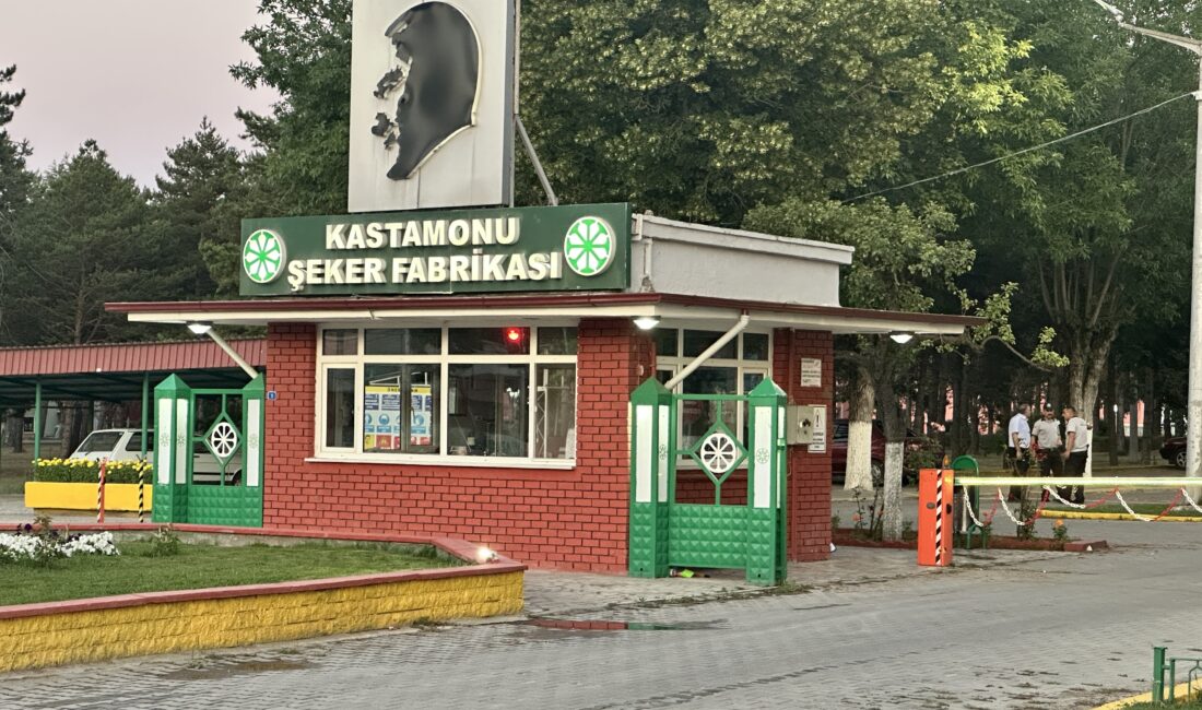 Kastamonu Şeker Fabrikası’nda geçtiğimiz yıl Temmuz ayında yaşanan ve iki