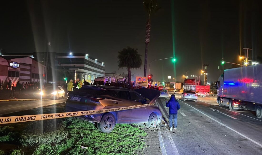 Mersin’in merkez Akdeniz ilçesinde 2 Şubat akşamı meydana gelen ve