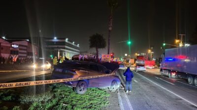 Mersin’in merkez Akdeniz ilçesinde 2 Şubat akşamı meydana gelen ve