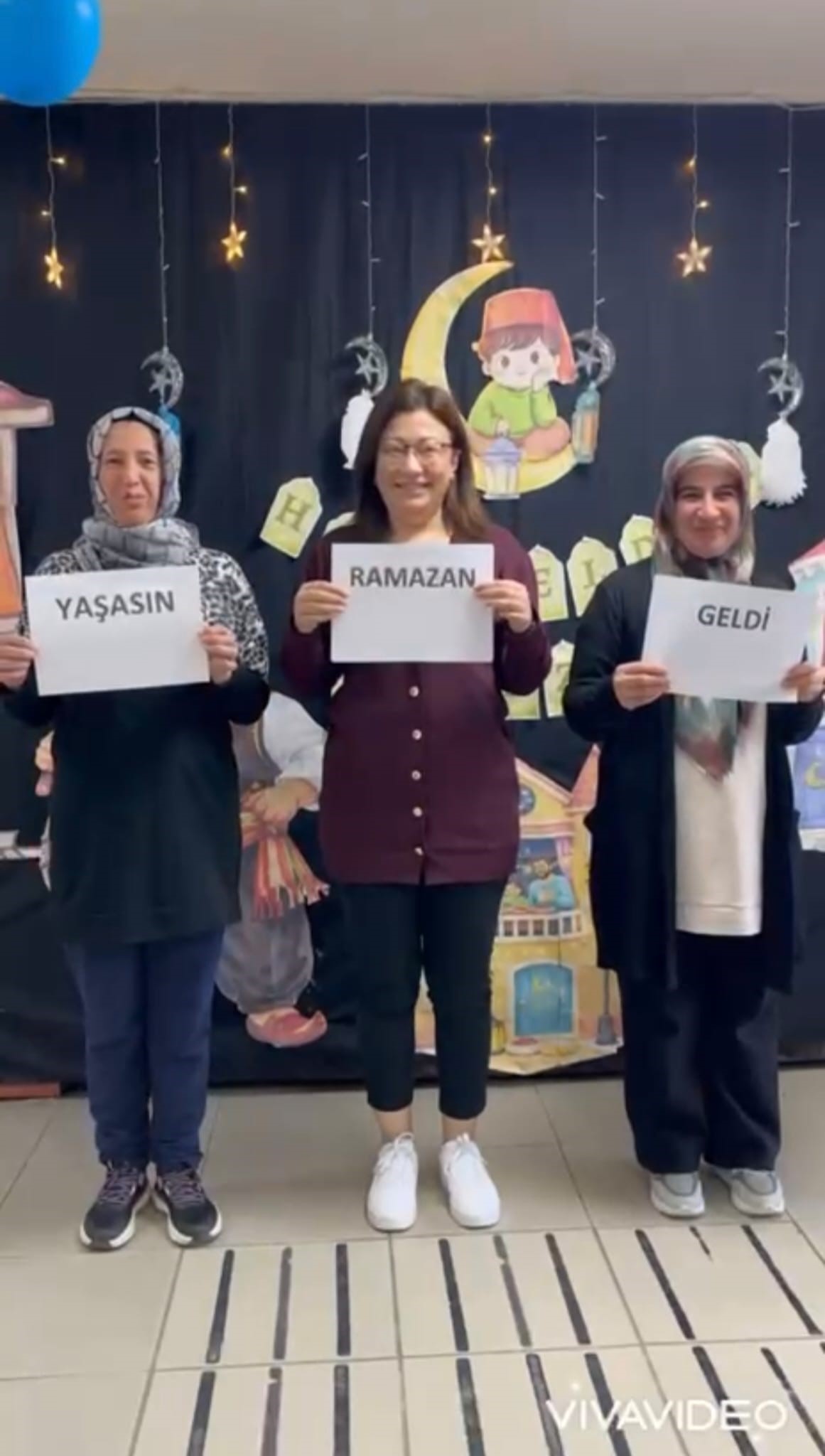 Afyonkarahisar’ın Şuhut ilçesinde bulunan Kurtuluş İhsan Küçükarslan İlkokulu, ramazan ayının