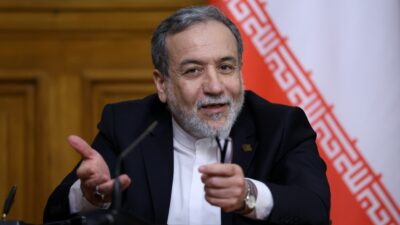 İran Dışişleri Bakanı Abbas Arakçi, ülkede devam eden şiddetli protestolarda