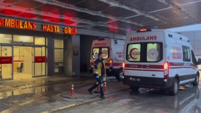 Eskişehir’in Odunpazarı ilçesinde, ocakta unutulan yemeğin yanması sonucu açığa çıkan