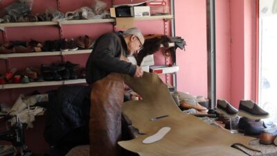 Dede mirasına 43 yıllık emek Besni’de yemeniciliğin son kalesi olarak