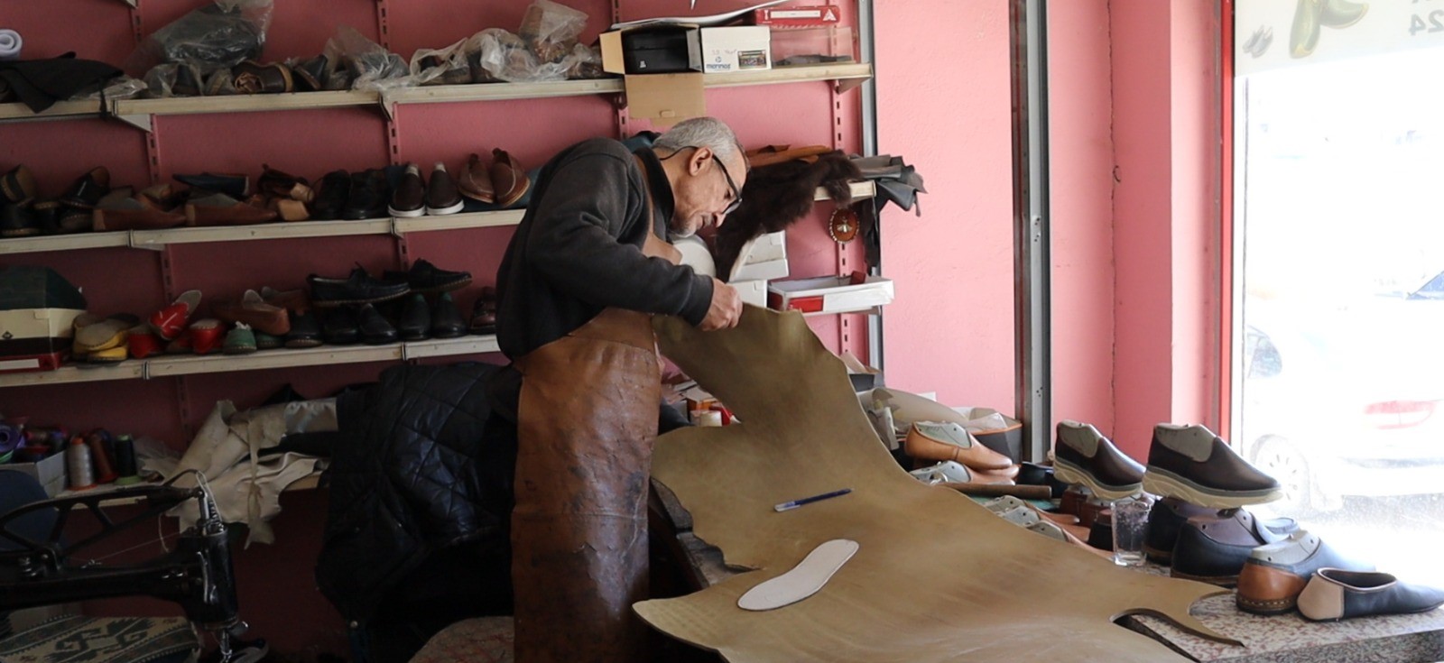 Dede mirasına 43 yıllık emek Besni’de yemeniciliğin son kalesi olarak