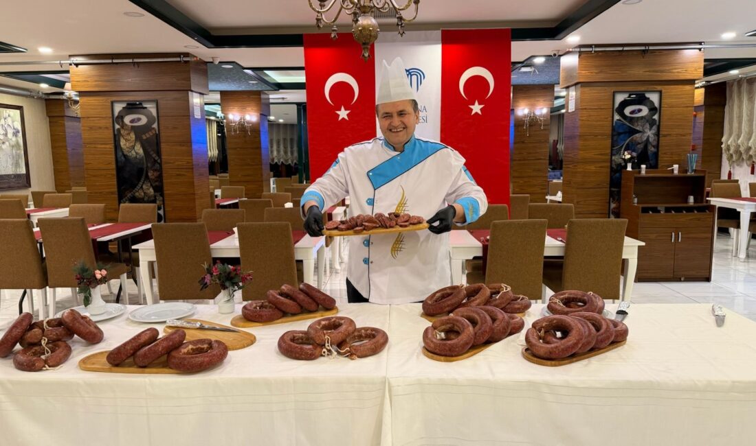 Ankara’nın Haymana ilçesi, gastronomi dünyasında büyük bir hamle yaparak yerel